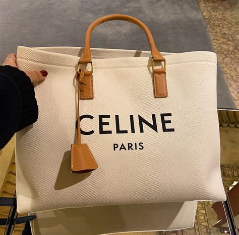 celine canvas handbags